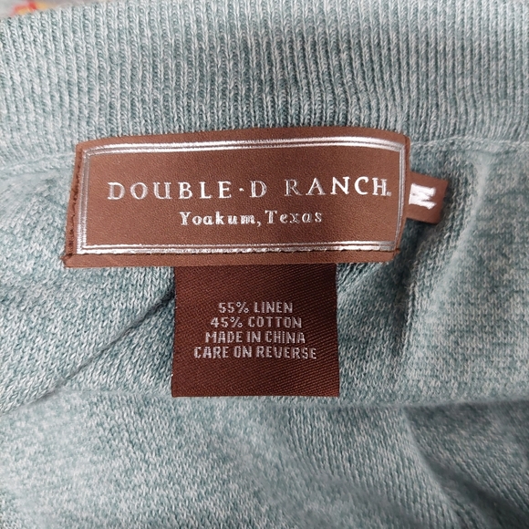 Double D Ranch Knit Maxi Skirt M - Picture 4 of 5